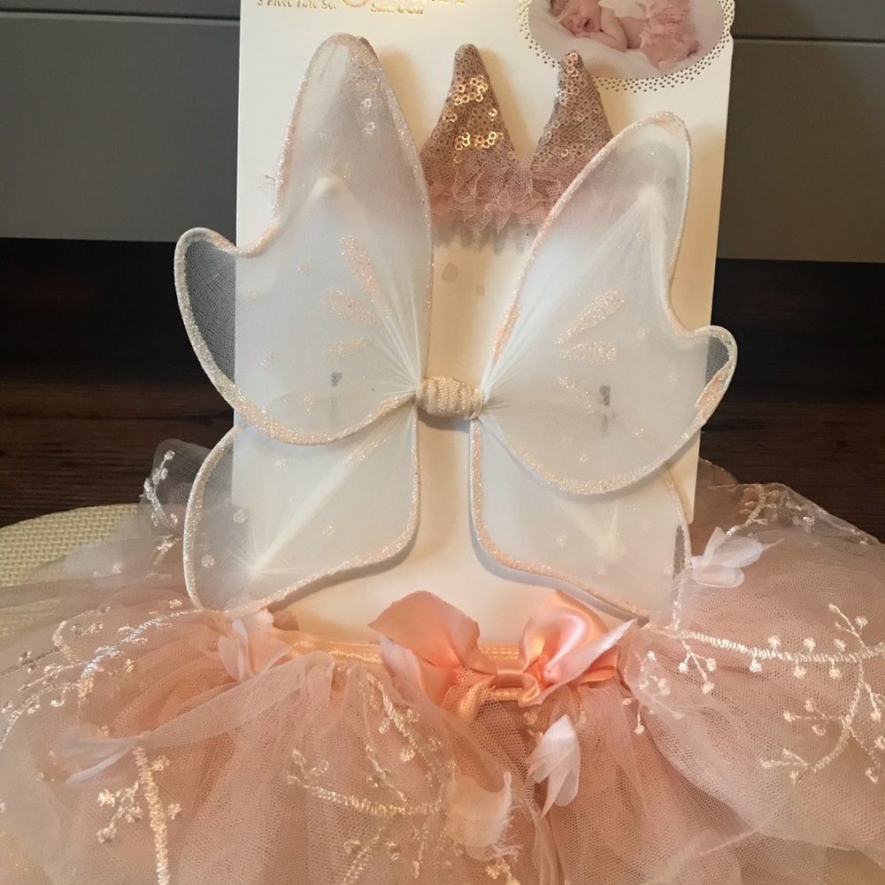 Baby photo prop set